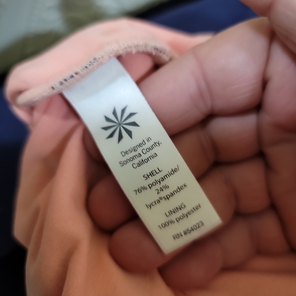 Athleta Swim Athleta Aqualuxe Print Molded One Piece Large - Picture 10 of 10